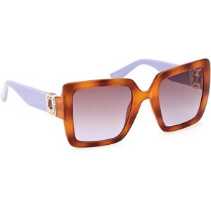 Guess Gu00103 Woman Polarized Sunglasses Blonde Havana / Gradient One Size Women Guess Gu00103 Woman Polarized Sunglasses Blonde Havana / Gradient One Size Women