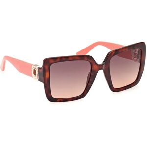 Guess Gu00103 Woman Polarized Sunglasses Dark Havana / Gradient Brown One Size Women Guess Gu00103 Woman Polarized Sunglasses Dark Havana / Gradient Brown One Size Women