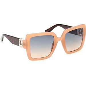 Guess Gu00103 Woman Polarized Sunglasses Shiny Beige / Gradient Green One Size Women Guess Gu00103 Woman Polarized Sunglasses Shiny Beige / Gradient Green One Size Women