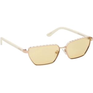 Guess Gu00106 Woman Polarized Sunglasses White / Brown One Size Women Guess Gu00106 Woman Polarized Sunglasses White / Brown One Size Women