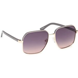 Guess Gu00107 Woman Polarized Sunglasses Gold / Gradient Smoke One Size Women Guess Gu00107 Woman Polarized Sunglasses Gold / Gradient Smoke One Size Women
