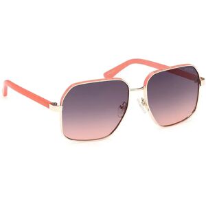Guess Gu00107 Woman Polarized Sunglasses Pink /Other / Gradient Smoke One Size Women Guess Gu00107 Woman Polarized Sunglasses Pink /Other / Gradient Smoke One Size Women