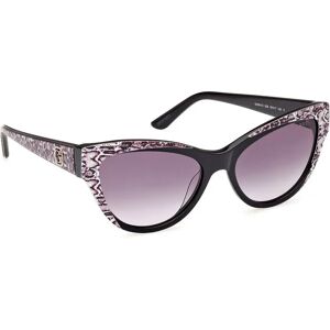 Guess Gu00112 Woman Polarized Sunglasses Black/Other / Gradient Smoke One Size Women Guess Gu00112 Woman Polarized Sunglasses Black/Other / Gradient Smoke One Size Women