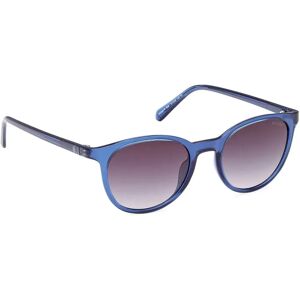 Guess Gu00118 Polarized Sunglasses Shiny Blue / Gradient Smoke One Size Men Guess Gu00118 Polarized Sunglasses Shiny Blue / Gradient Smoke One Size Men