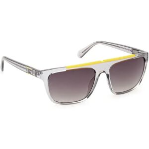 Guess Gu00122 Polarized Sunglasses Grey/Other / Gradient Smoke One Size Men Guess Gu00122 Polarized Sunglasses Grey/Other / Gradient Smoke One Size Men