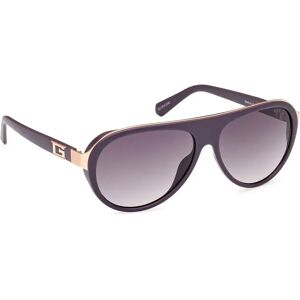 Guess Gu00125 Polarized Sunglasses Matte Violet / Smoke One Size Men Guess Gu00125 Polarized Sunglasses Matte Violet / Smoke One Size Men