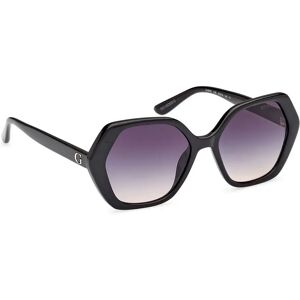 Guess Gu8292 Woman Polarized Sunglasses Shiny Black / Gradient Smoke One Size Women Guess Gu8292 Woman Polarized Sunglasses Shiny Black / Gradient Smoke One Size Women