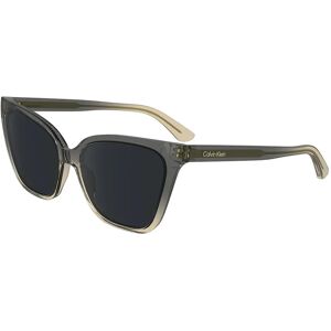Calvin Klein 24507s Woman Sunglasses Grey / Beige Medium Grey 7/CAT3 Women Calvin Klein 24507s Woman Sunglasses Grey / Beige Medium Grey 7/CAT3 Women