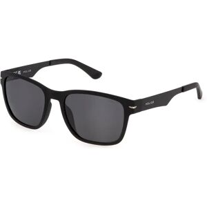 Police Spll09e Polarized Sunglasses Matt Black U28Z Smoke / CAT3 Men Police Spll09e Polarized Sunglasses Matt Black U28Z Smoke / CAT3 Men