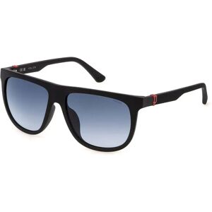 Police Spln33 Sunglasses Sanblasted Or Matt Blue Blue Gradient / CAT2 Men Police Spln33 Sunglasses Sanblasted Or Matt Blue Blue Gradient / CAT2 Men