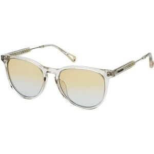 Zadig&voltaire Szv334 Woman Sunglasses Transp.Beige Yellow Gradient Blue / CAT1 Women Zadig&voltaire Szv334 Woman Sunglasses Transp.Beige Yellow Gradient Blue / CAT1 Women