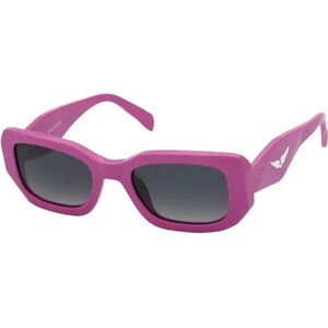 Zadig&voltaire Szv368 Woman Sunglasses Shiny Fuchsia Smoke Gradient / CAT3 Women Zadig&voltaire Szv368 Woman Sunglasses Shiny Fuchsia Smoke Gradient / CAT3 Women