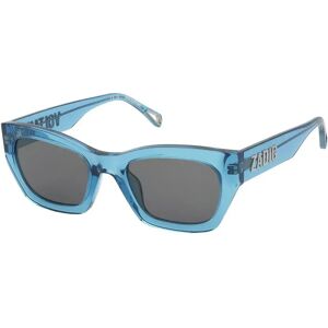 Zadig&voltaire Szv371 Woman Sunglasses Transparent Blue Brown / CAT3 Women Zadig&voltaire Szv371 Woman Sunglasses Transparent Blue Brown / CAT3 Women