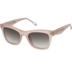 Zadig&voltaire Szv373 Woman Sunglasses Shiny Opal Pink Brown Gradient Brown / CAT2 Women Zadig&voltaire Szv373 Woman Sunglasses Shiny Opal Pink Brown Gradient Brown / CAT2 Women