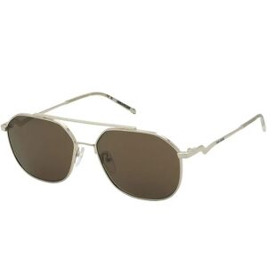 Zadig&voltaire Szv377 Woman Sunglasses Shiny Light Gold Brown/Mirror Silver / CAT3 Women Zadig&voltaire Szv377 Woman Sunglasses Shiny Light Gold Brown/Mirror Silver / CAT3 Women