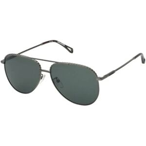 Zadig&voltaire Szv378 Woman Sunglasses Total Shiny Gun Green / CAT3 Women Zadig&voltaire Szv378 Woman Sunglasses Total Shiny Gun Green / CAT3 Women