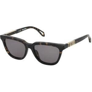 Zadig&voltaire Szv403 Woman Sunglasses Dark Havana Violet / CAT2 Women Zadig&voltaire Szv403 Woman Sunglasses Dark Havana Violet / CAT2 Women