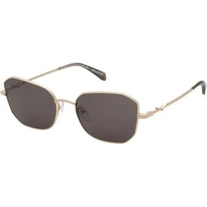 Zadig&voltaire Szv405 Woman Sunglasses Shiny Copper Gold Brown / CAT3 Women Zadig&voltaire Szv405 Woman Sunglasses Shiny Copper Gold Brown / CAT3 Women