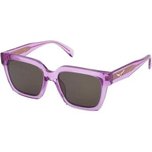 Zadig&voltaire Szv407 Woman Sunglasses Shiny Transp.Pink Brown / CAT3 Women Zadig&voltaire Szv407 Woman Sunglasses Shiny Transp.Pink Brown / CAT3 Women