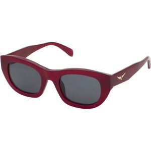 Zadig&voltaire Szv408 Woman Sunglasses Shiny Opal Fuxia Smoke / CAT3 Women Zadig&voltaire Szv408 Woman Sunglasses Shiny Opal Fuxia Smoke / CAT3 Women