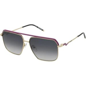 Zadig&voltaire Szv413 Sunglasses Rose Gold With Shiny Fuchsia Parts Smoke Gradient / CAT3 Men Zadig&voltaire Szv413 Sunglasses Rose Gold With Shiny Fuchsia Parts Smoke Gradient / CAT3 Men