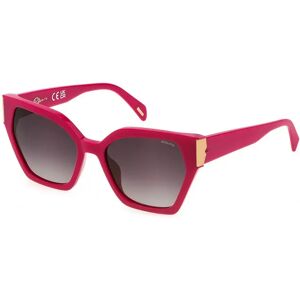 Police Spll34-5509m3 Woman Sunglasses Pink Grey Women Police Spll34-5509m3 Woman Sunglasses Pink Grey Women