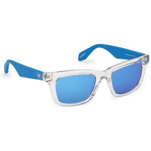 adidas Originals Or0116 Polarized Sunglasses Crystal Blue Mirror Men,Women adidas Originals Or0116 Polarized Sunglasses Crystal Blue Mirror Men,Women
