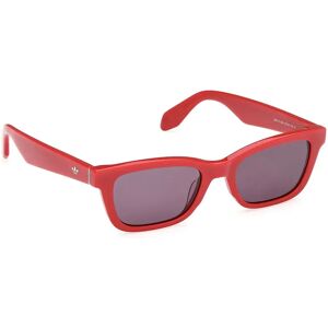 adidas Originals Or0117 Polarized Sunglasses Shiny Red Smoke Men,Women adidas Originals Or0117 Polarized Sunglasses Shiny Red Smoke Men,Women