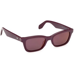 adidas Originals Or0117 Polarized Sunglasses Shiny Violet Bordeaux Mirror Men,Women adidas Originals Or0117 Polarized Sunglasses Shiny Violet Bordeaux Mirror Men,Women