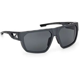 adidas Sport Sp0097 Polarized Sunglasses Matte Black Smoke Polarized Men adidas Sport Sp0097 Polarized Sunglasses Matte Black Smoke Polarized Men