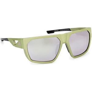 adidas Sport Sp0097 Polarized Sunglasses Matte Light Green Green Mirror Men adidas Sport Sp0097 Polarized Sunglasses Matte Light Green Green Mirror Men