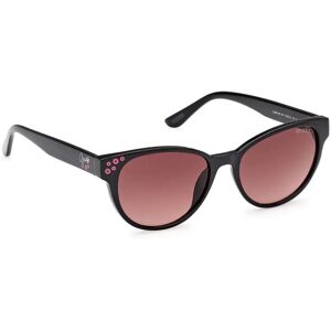 Guess Gu00128 Junior Polarized Sunglasses Shiny Black Gradient Brown Girls Guess Gu00128 Junior Polarized Sunglasses Shiny Black Gradient Brown Girls