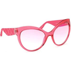 Guess Gu00130 Woman Polarized Sunglasses Shiny Pink Bordeaux Mirror Women Guess Gu00130 Woman Polarized Sunglasses Shiny Pink Bordeaux Mirror Women