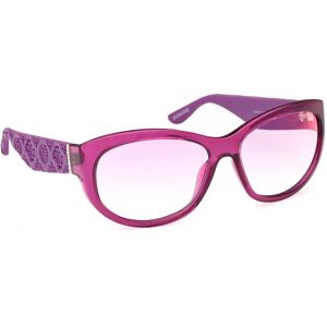 Guess Gu00131 Woman Polarized Sunglasses Shiny Violet Gradient Or Mirror Violet Women Guess Gu00131 Woman Polarized Sunglasses Shiny Violet Gradient Or Mirror Violet Women