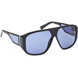 Guess Gu00135 Polarized Sunglasses Shiny Black Blue Men,Women Guess Gu00135 Polarized Sunglasses Shiny Black Blue Men,Women