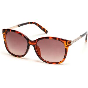 Guess Gf0394-5652f Woman Sunglasses Brown One Size Women Guess Gf0394-5652f Woman Sunglasses Brown One Size Women