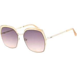 Guess Gf0410-5933f Woman Sunglasses Golden One Size Women Guess Gf0410-5933f Woman Sunglasses Golden One Size Women