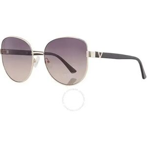 Guess Gf6172-5932b Woman Sunglasses Golden One Size Women Guess Gf6172-5932b Woman Sunglasses Golden One Size Women