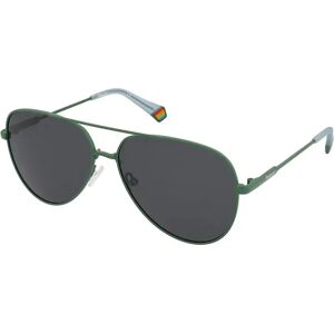 Polaroid Pld6187s1ed Polarized Sunglasses Green One Size Men,Women Polaroid Pld6187s1ed Polarized Sunglasses Green One Size Men,Women