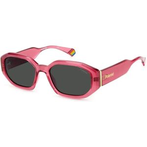 Polaroid Pld6189s35j Woman Polarized Sunglasses Pink One Size Women Polaroid Pld6189s35j Woman Polarized Sunglasses Pink One Size Women