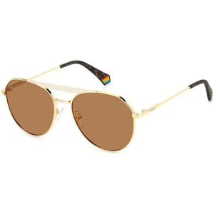Polaroid Pld6211sxs9e Polarized Sunglasses Golden One Size Men,Women Polaroid Pld6211sxs9e Polarized Sunglasses Golden One Size Men,Women