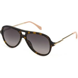 Zadig&voltaire Szv309-580722 Woman Sunglasses Brown One Size Women Zadig&voltaire Szv309-580722 Woman Sunglasses Brown One Size Women