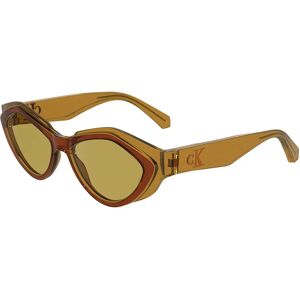 Calvin Klein Jeans 24621s Sunglasses Brick / Amber Medium Red 8/CAT2 Men,Women Calvin Klein Jeans 24621s Sunglasses Brick / Amber Medium Red 8/CAT2 Men,Women