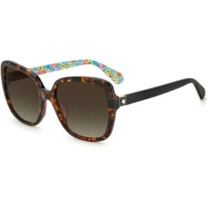 Kate Spade Wilheminas086 Woman Sunglasses Brown One Size Women Kate Spade Wilheminas086 Woman Sunglasses Brown One Size Women
