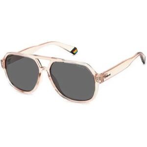 Polaroid Pld6193s35jf7 Polarized Sunglasses Pink One Size Men,Women Polaroid Pld6193s35jf7 Polarized Sunglasses Pink One Size Men,Women