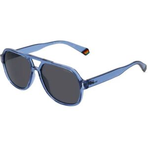 Polaroid Pld6193spjpf7 Polarized Sunglasses Blue One Size Men,Women Polaroid Pld6193spjpf7 Polarized Sunglasses Blue One Size Men,Women