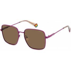 Polaroid Pld6194sx1jzf Woman Sunglasses Purple One Size Women Polaroid Pld6194sx1jzf Woman Sunglasses Purple One Size Women