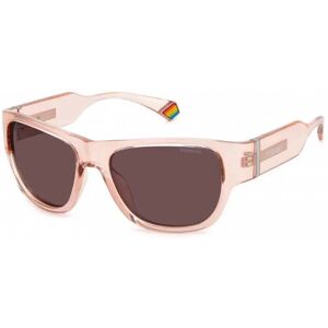 Polaroid Pld6197s35jf5 Polarized Sunglasses Pink One Size Men,Women Polaroid Pld6197s35jf5 Polarized Sunglasses Pink One Size Men,Women