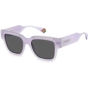 Polaroid Pld6198sx789f Polarized Sunglasses Purple One Size Men,Women Polaroid Pld6198sx789f Polarized Sunglasses Purple One Size Men,Women
