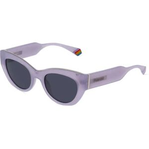 Polaroid Pld6199sx789f Woman Sunglasses Purple One Size Women Polaroid Pld6199sx789f Woman Sunglasses Purple One Size Women